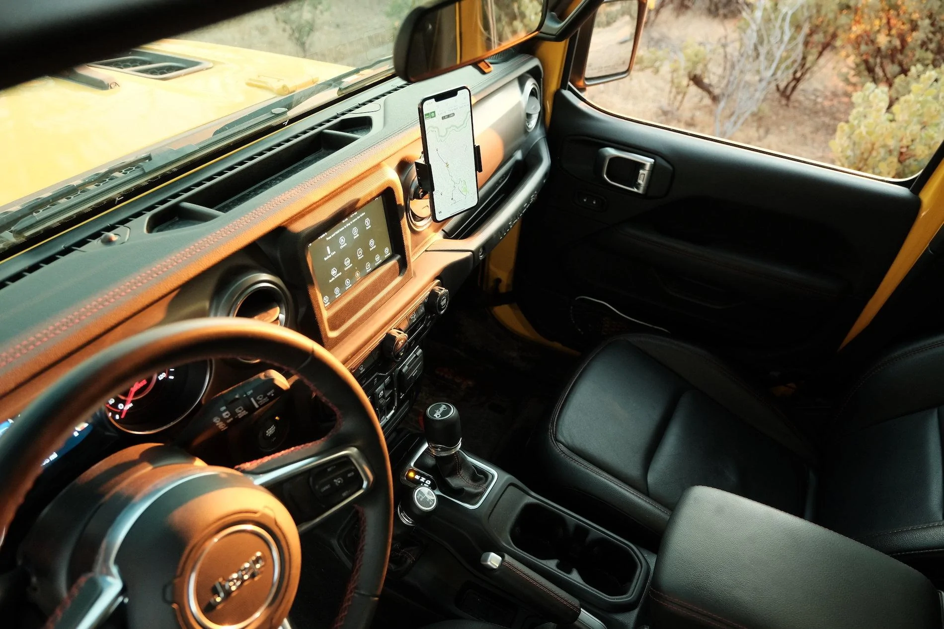 Jeep Wrangler JL Another JL - Specific Phone Mount Option DSCF5950