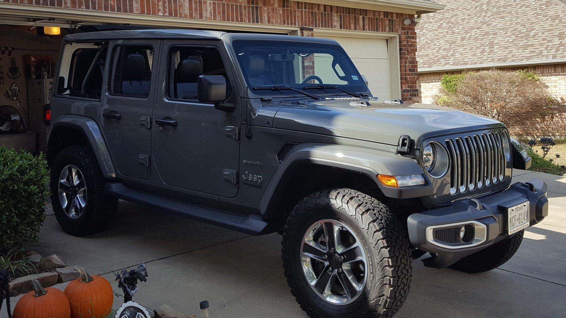 Jeep Wrangler JL JLUR not getting compliments Cool Weather