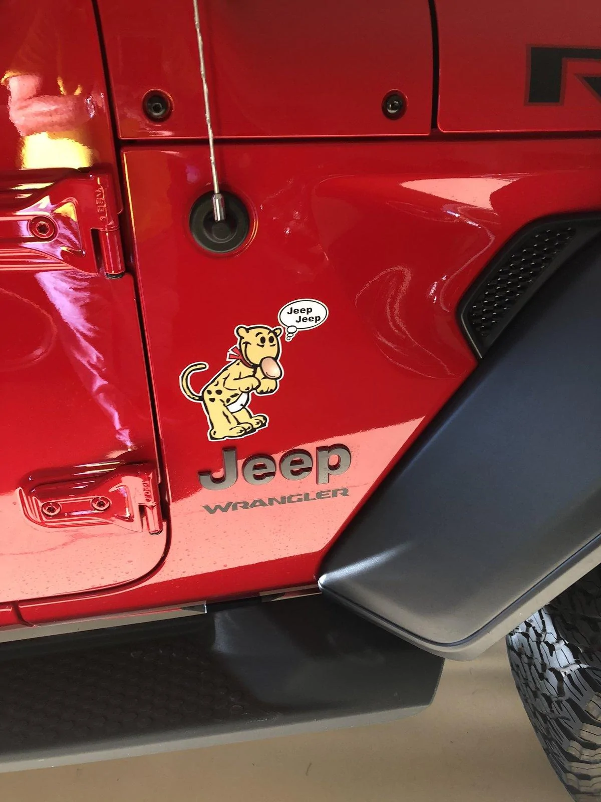 Jeep Wrangler JL Eugene The Jeep IMG_6179 3
