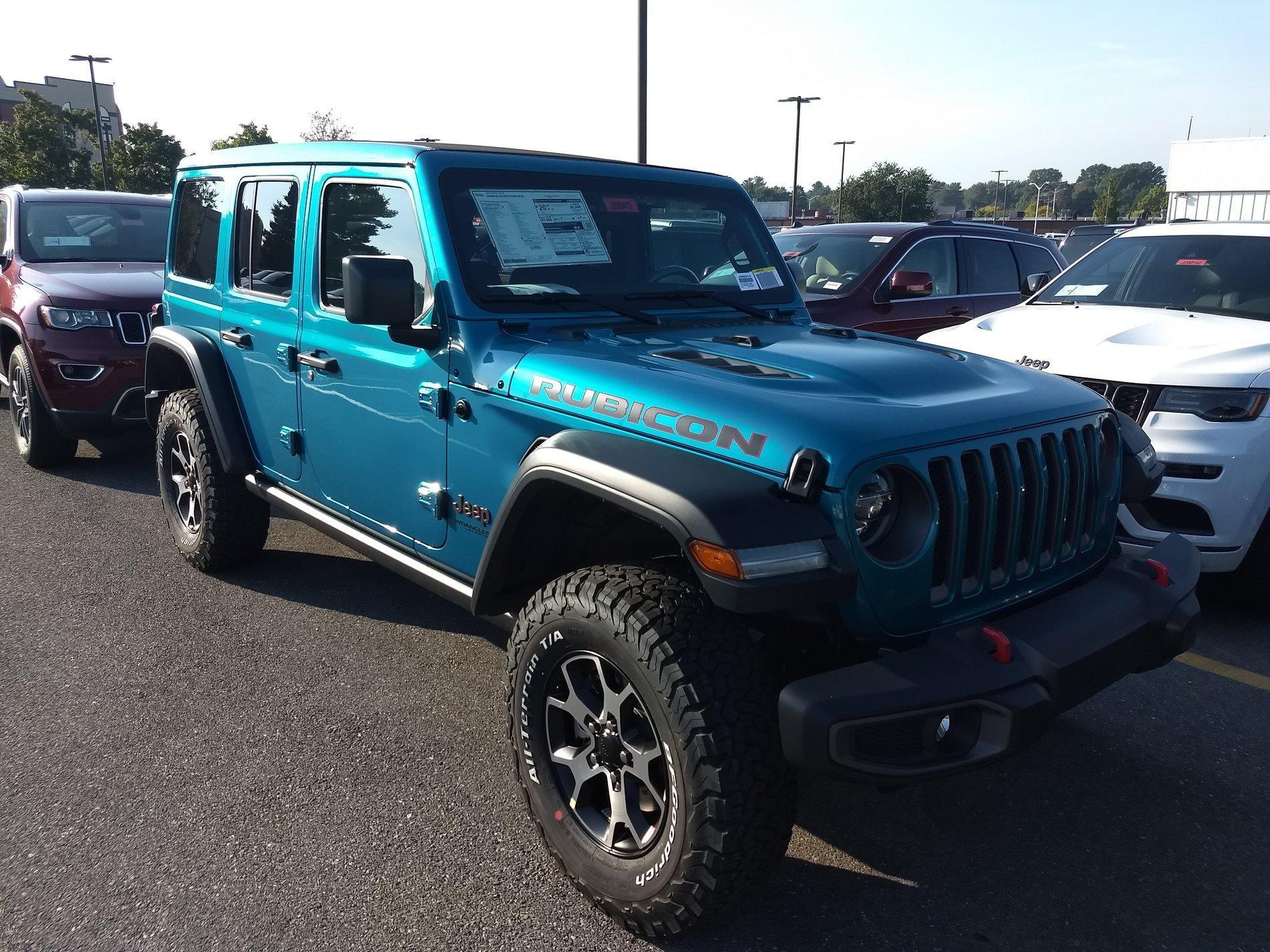 Jeep Wrangler JL 3,000 in the first week! IMG_20191002_092240193