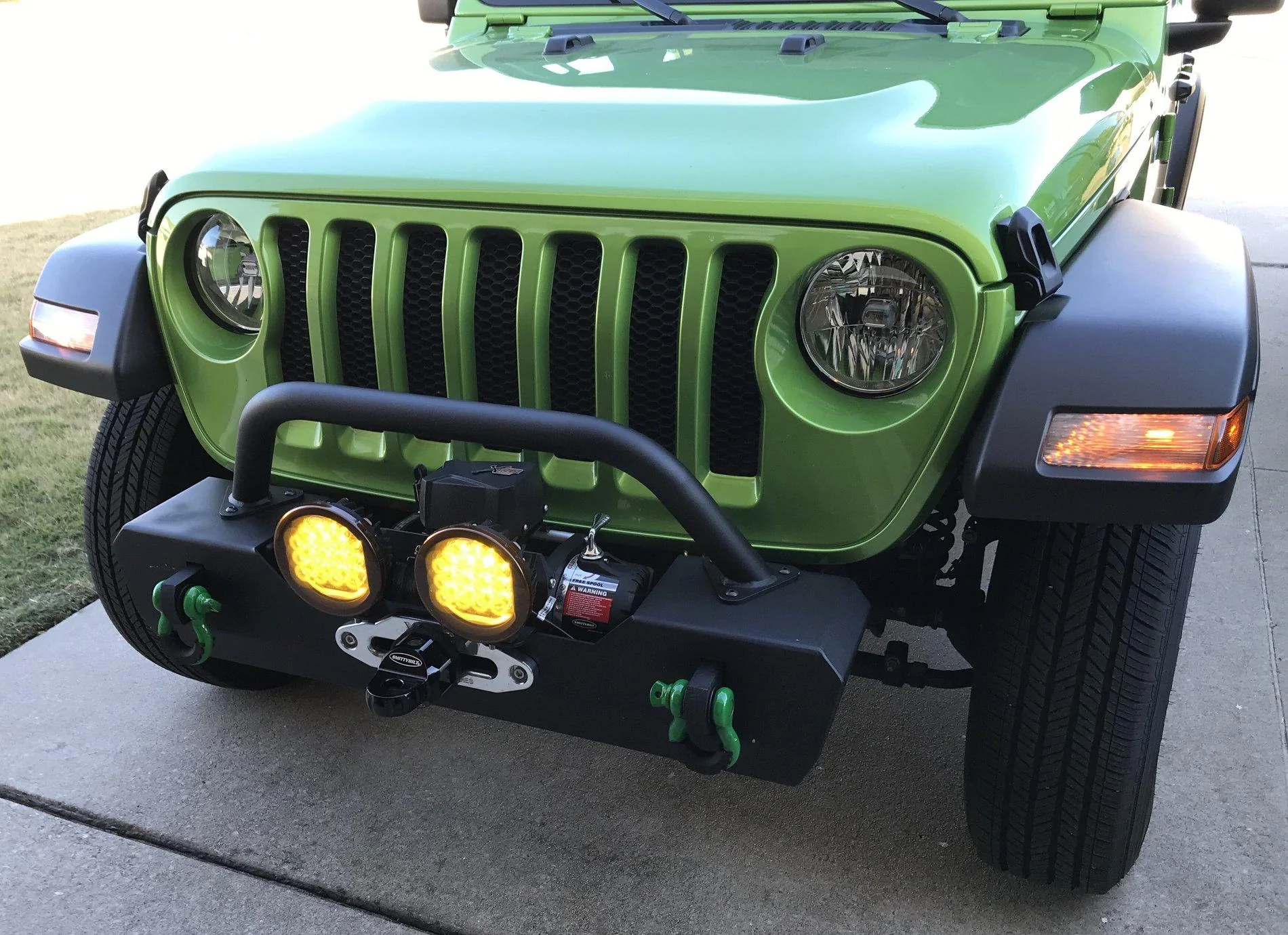 Jeep Wrangler JL What did you do TO your Jeep JL today? E9028FBF-6177-4508-9FB8-48C5200CC887