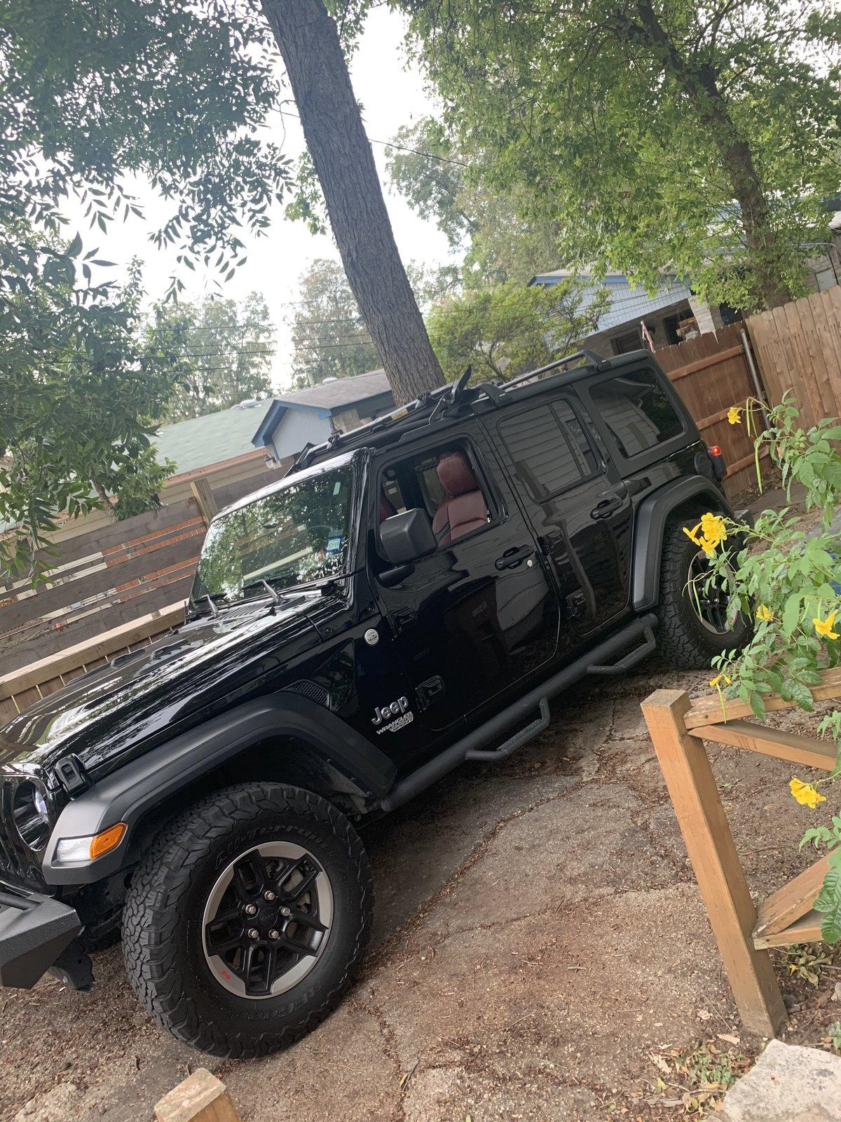 Jeep Wrangler JL What did you do TO your Jeep JL today? 7B683EDB-A3CB-4FCE-98D6-37CE0AAD4A70