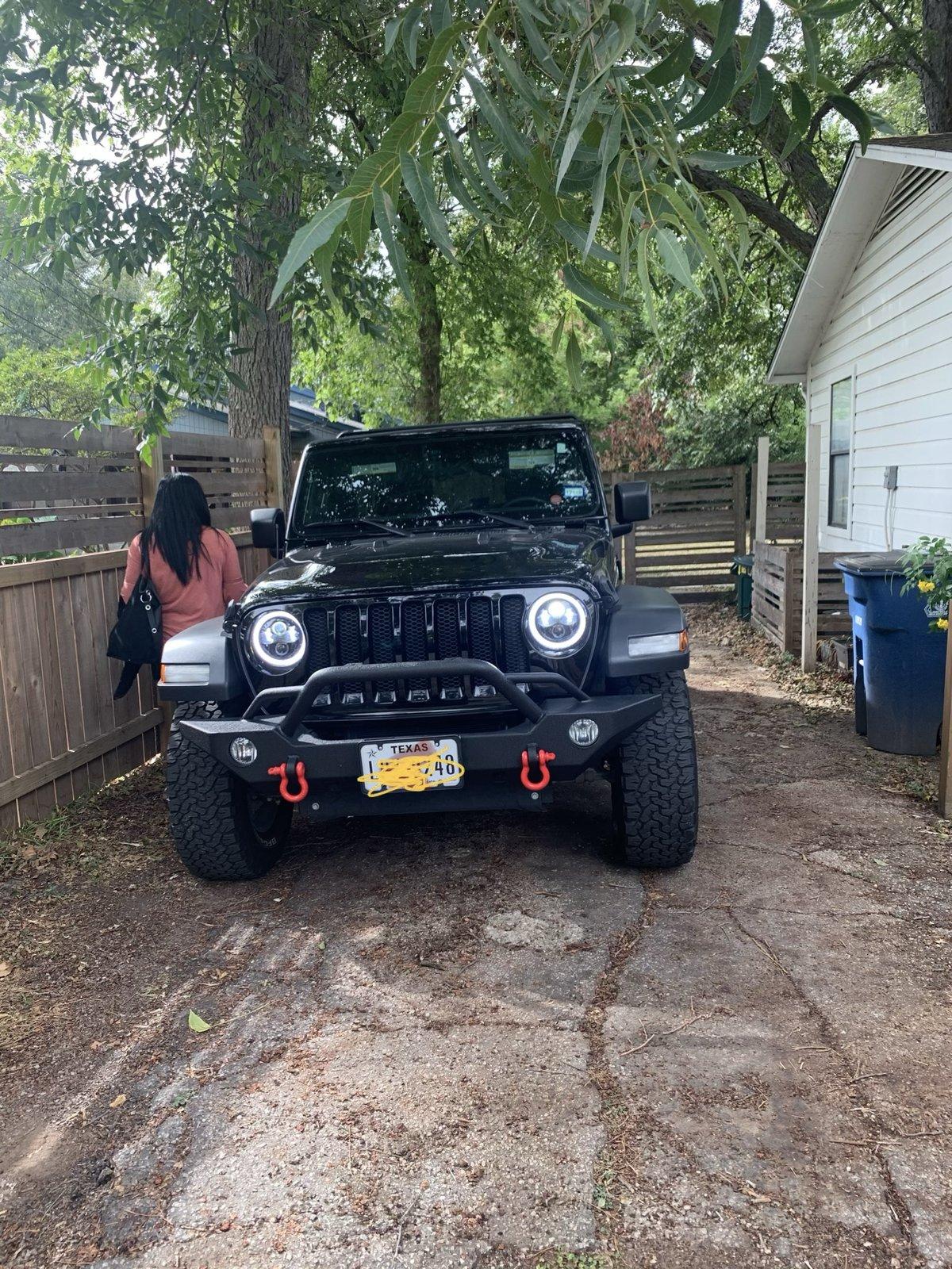Jeep Wrangler JL What did you do TO your Jeep JL today? D4D79477-FCBF-4994-9DB5-B3D4AEC4B0E6