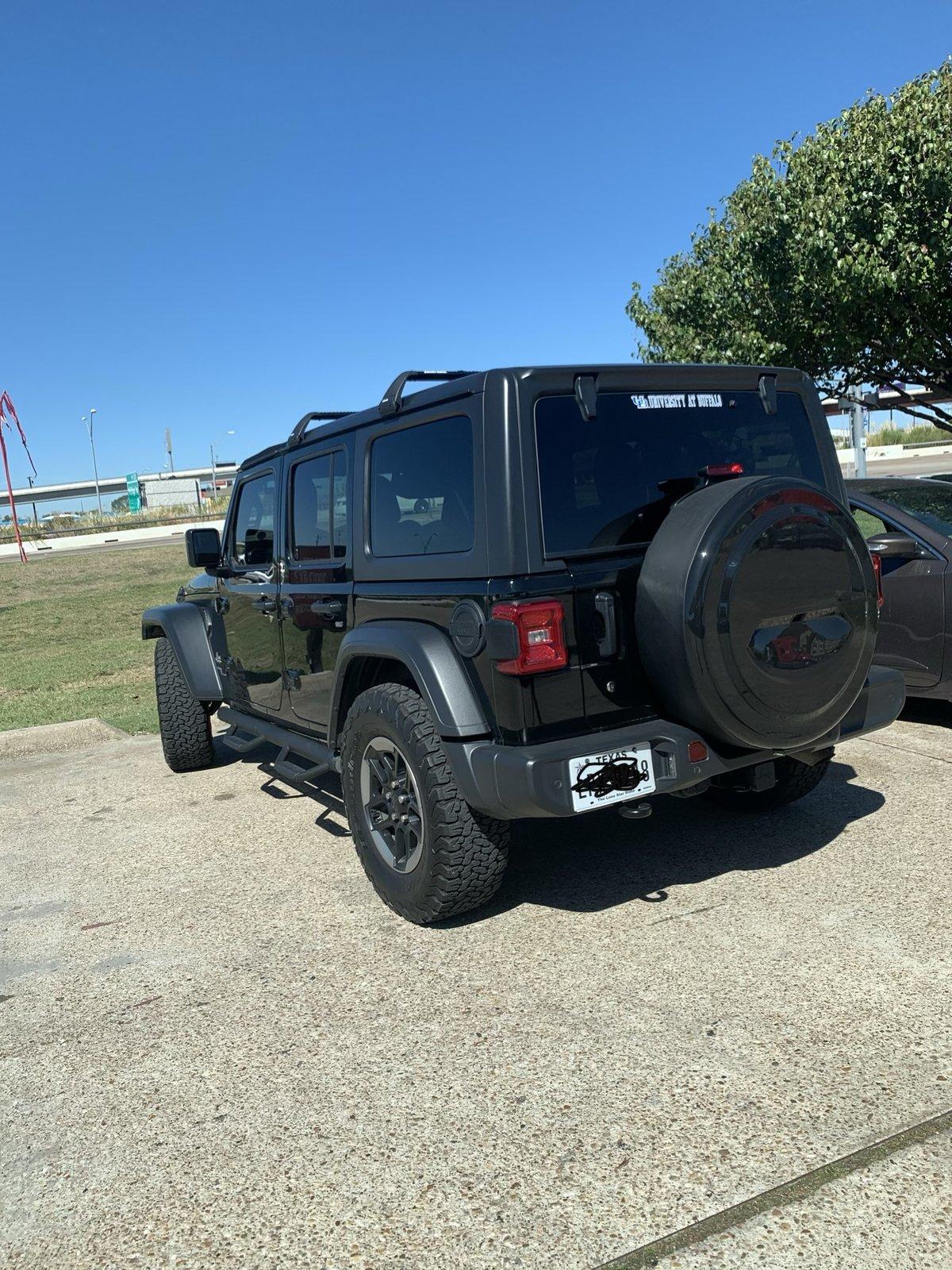Jeep Wrangler JL What did you do TO your Jeep JL today? 562E01D6-5912-419C-AA92-0095D6B220F8