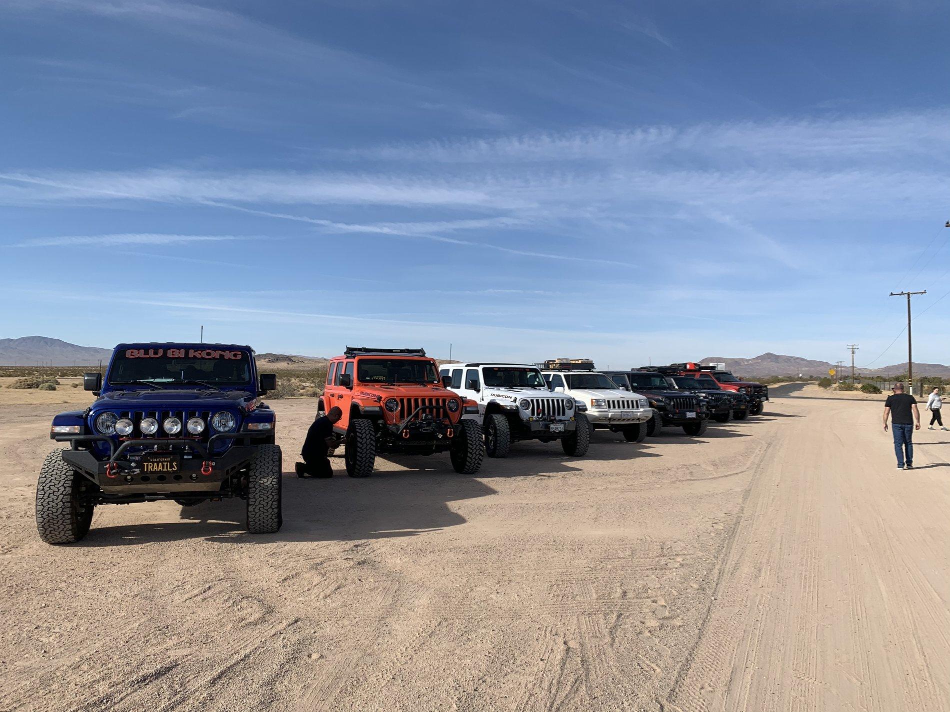 Jeep Wrangler JL Mojave Rd. roll call BA3904A4-C7A0-421A-AC84-A039964B476C