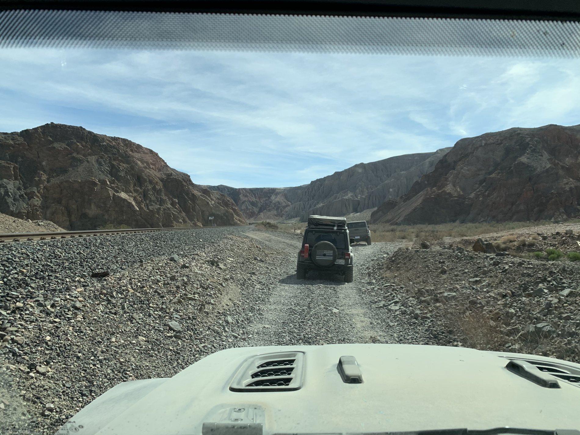 Jeep Wrangler JL Mojave Rd. roll call 6BD907AE-EB51-461C-B727-C8C805CCB268
