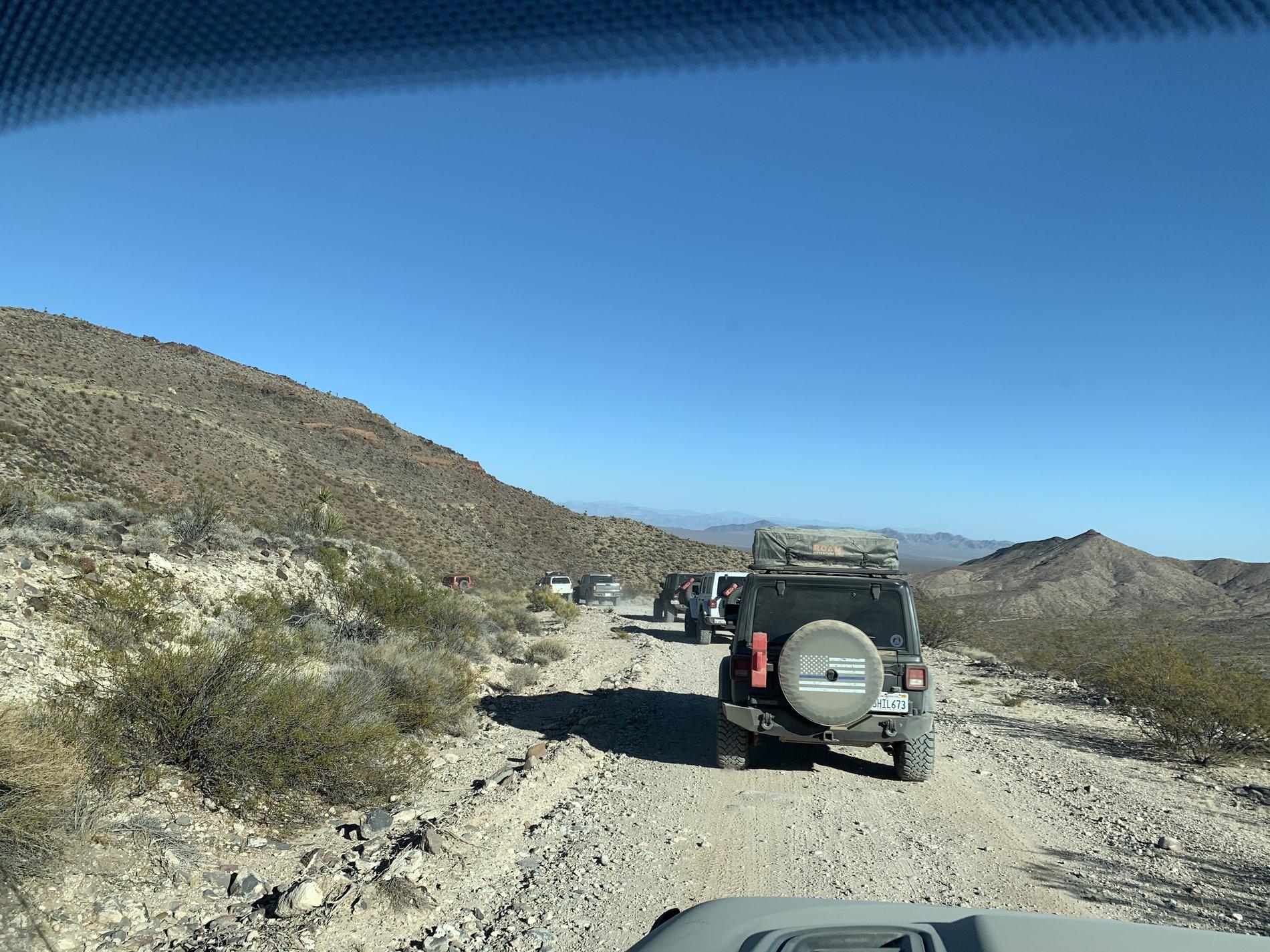 Jeep Wrangler JL Mojave Rd. roll call 5EC2523F-0BEE-4A05-9107-7A1122D91FE3
