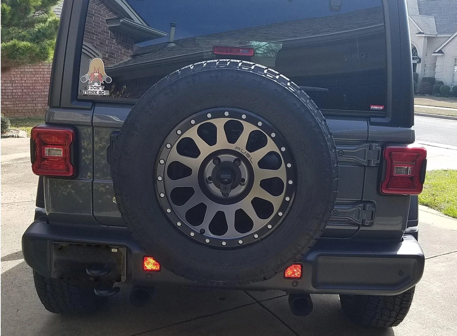Jeep Wrangler JL Posts Pics Of The Wheels You Cant Stop Dreaming About!! rear tire mod