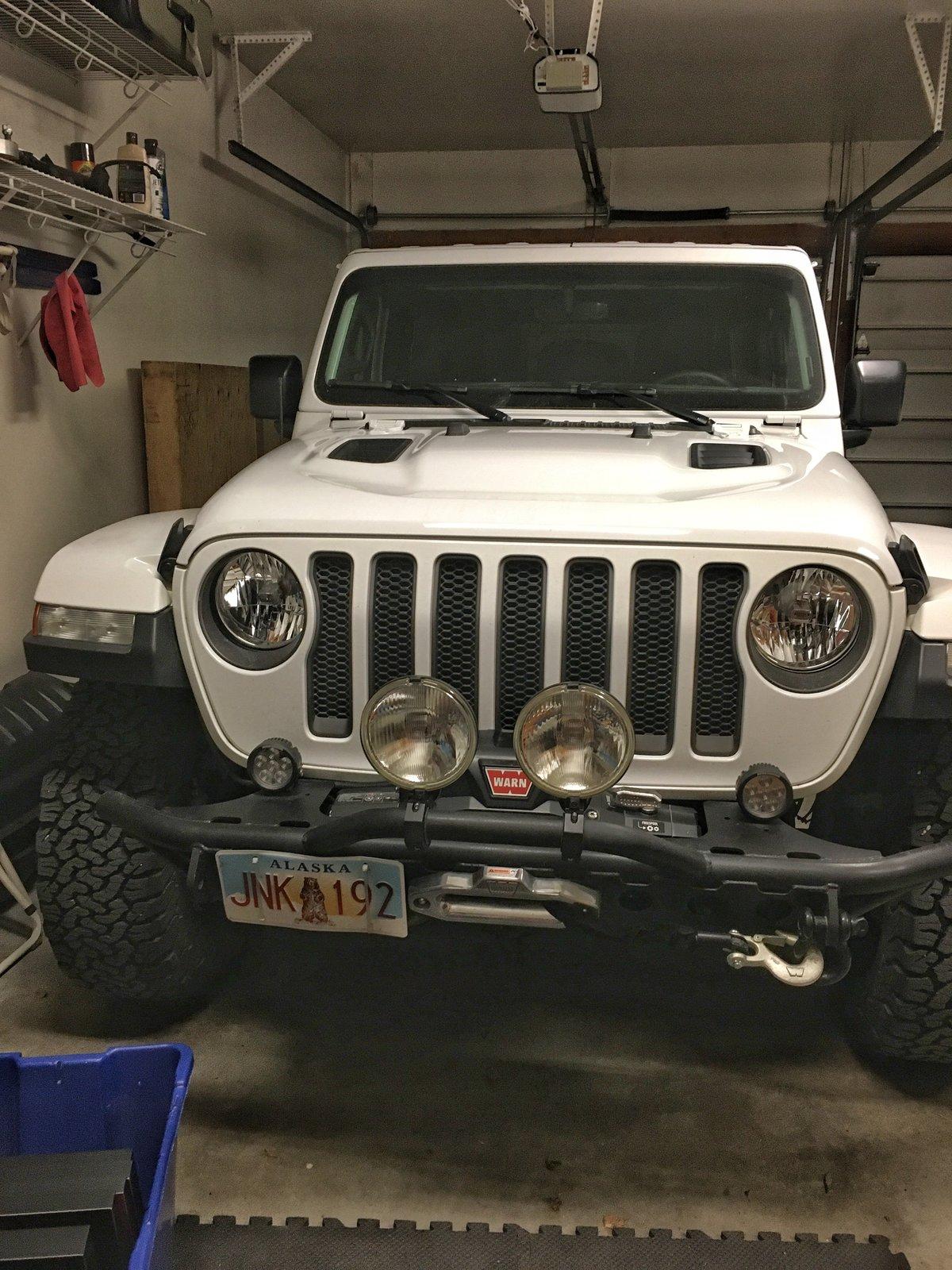 Jeep Wrangler JL What did you do TO your Jeep JL today? 243063DF-E63D-4523-9B44-45F9CF625987