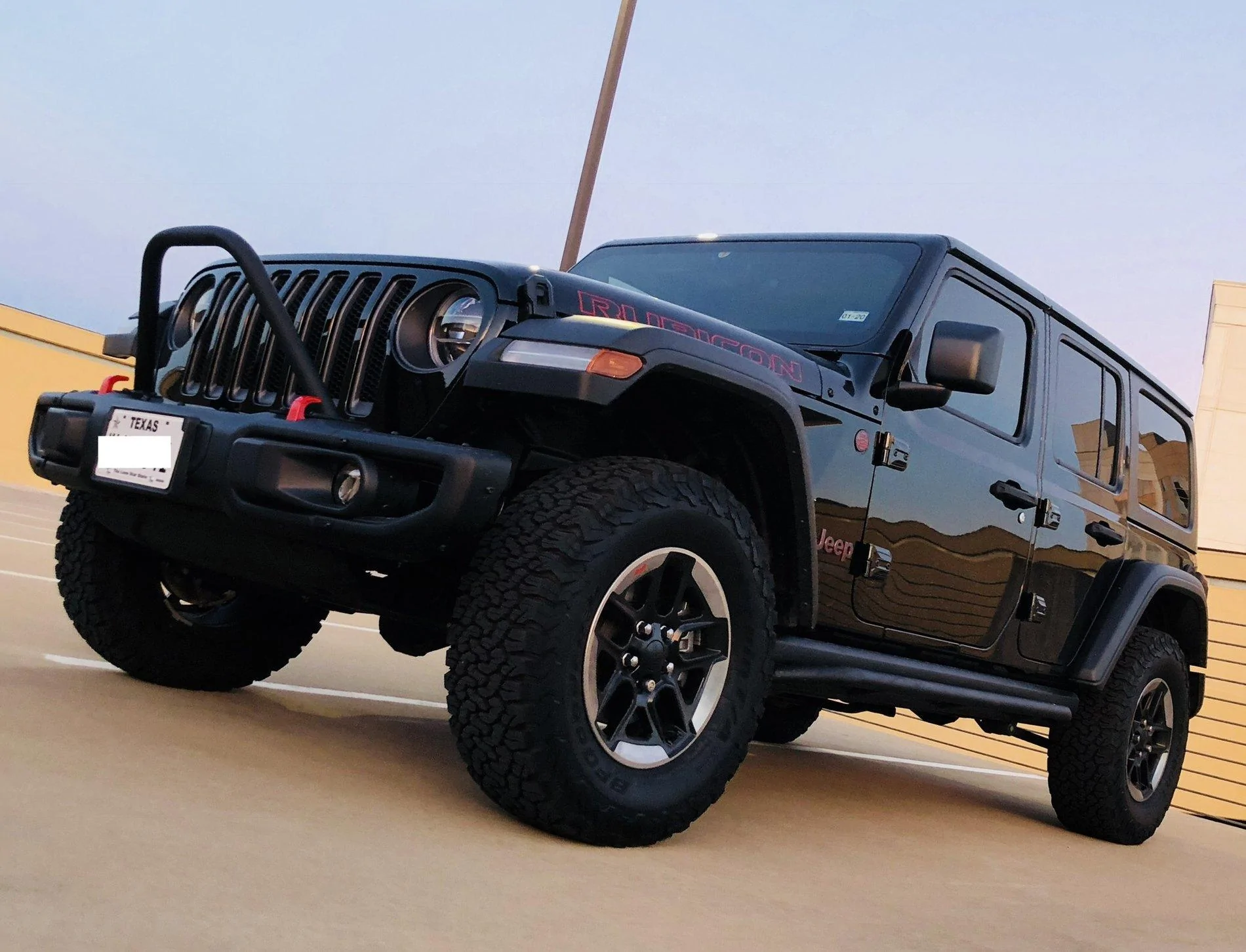 Jeep Wrangler JL ‘18 Black JLUR - NEW  39” BFG KM3 & Rotiform SIX 17x9, RK X-Factor 3.5” w/ Kings, Road Armor Flares C556E6C9-855E-4D0C-B8D8-88FBAA2C39E6