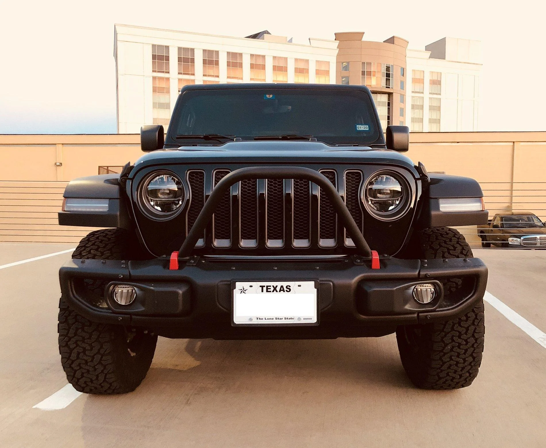 Jeep Wrangler JL ‘18 Black JLUR - NEW  39” BFG KM3 & Rotiform SIX 17x9, RK X-Factor 3.5” w/ Kings, Road Armor Flares 91422B1C-CE61-4517-9CE8-8E54B96F9C21