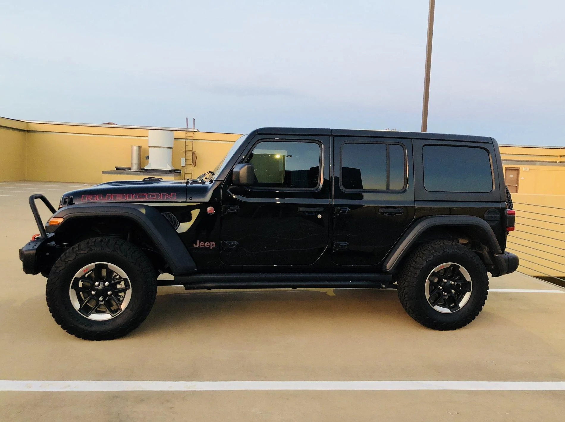 Jeep Wrangler JL ‘18 Black JLUR - NEW  39” BFG KM3 & Rotiform SIX 17x9, RK X-Factor 3.5” w/ Kings, Road Armor Flares 774C76CC-5A35-4DC2-AAD6-D262E144DA9F