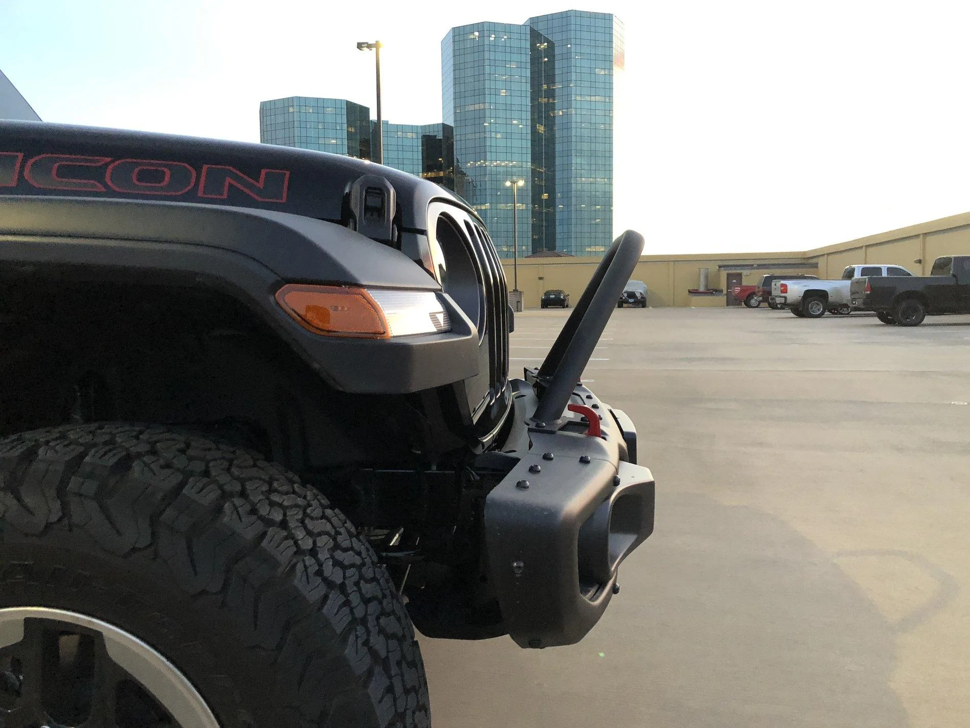 Jeep Wrangler JL ‘18 Black JLUR - NEW  39” BFG KM3 & Rotiform SIX 17x9, RK X-Factor 3.5” w/ Kings, Road Armor Flares A65D406F-601D-4E8C-926B-B318ABF25DC7