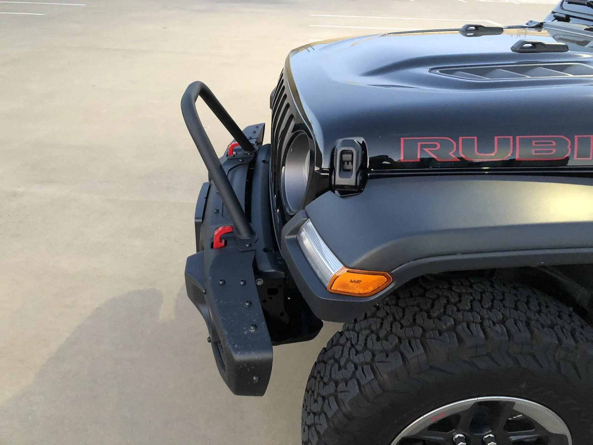 Jeep Wrangler JL ‘18 Black JLUR - NEW  39” BFG KM3 & Rotiform SIX 17x9, RK X-Factor 3.5” w/ Kings, Road Armor Flares 55751DCE-2228-4E8E-A983-C6BC791E723C