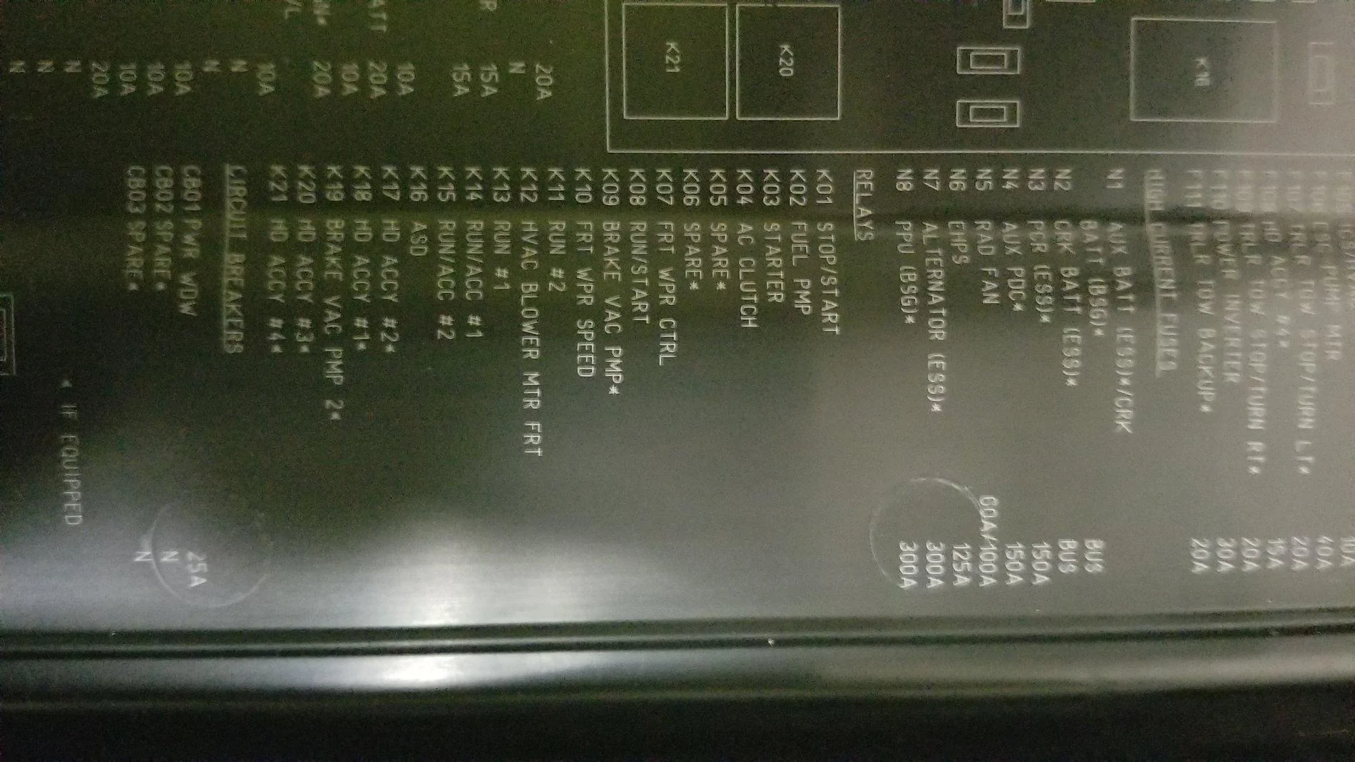 Jeep Wrangler JL Battery Level Charging Low 20180322_142706