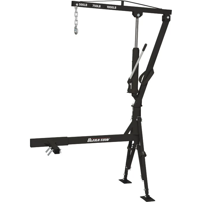 Jeep Wrangler JL DIY Hardtop hoist ideas - brainstorming hitch-lift