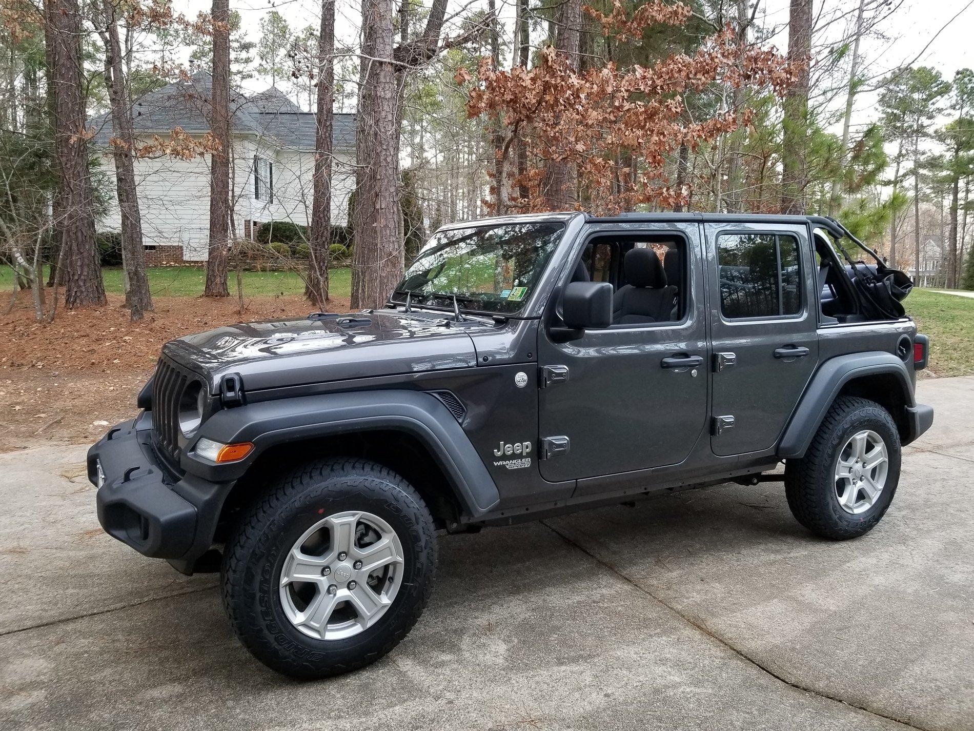 Jeep Wrangler JL North Carolina Roll Call 20180215_171905