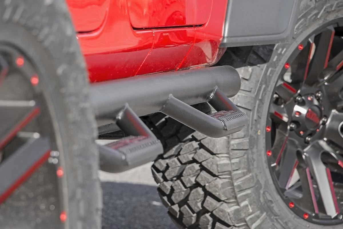 Jeep Wrangler JL Show me your Nerf steps img_2983