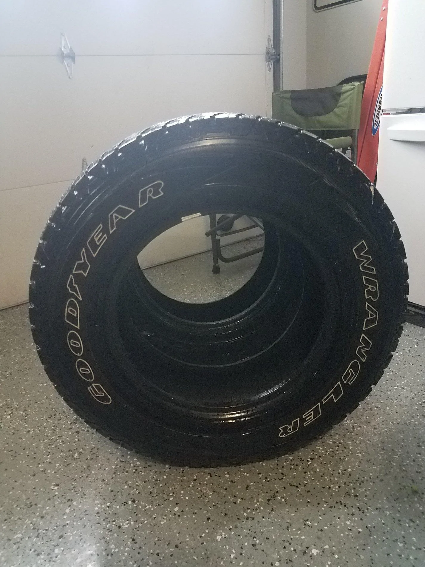 Jeep Wrangler JL 245/75/17 dura's about 6000 miles 20180220_152118