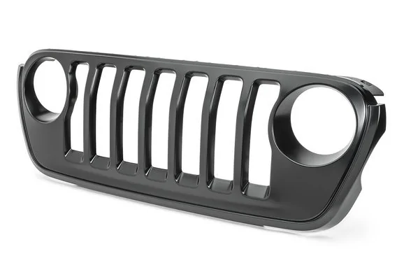 Jeep Wrangler JL Mopar Satin Black Grill Mopar_68316767AC_Grill_Assembly_Jeep_Wrangler_JL