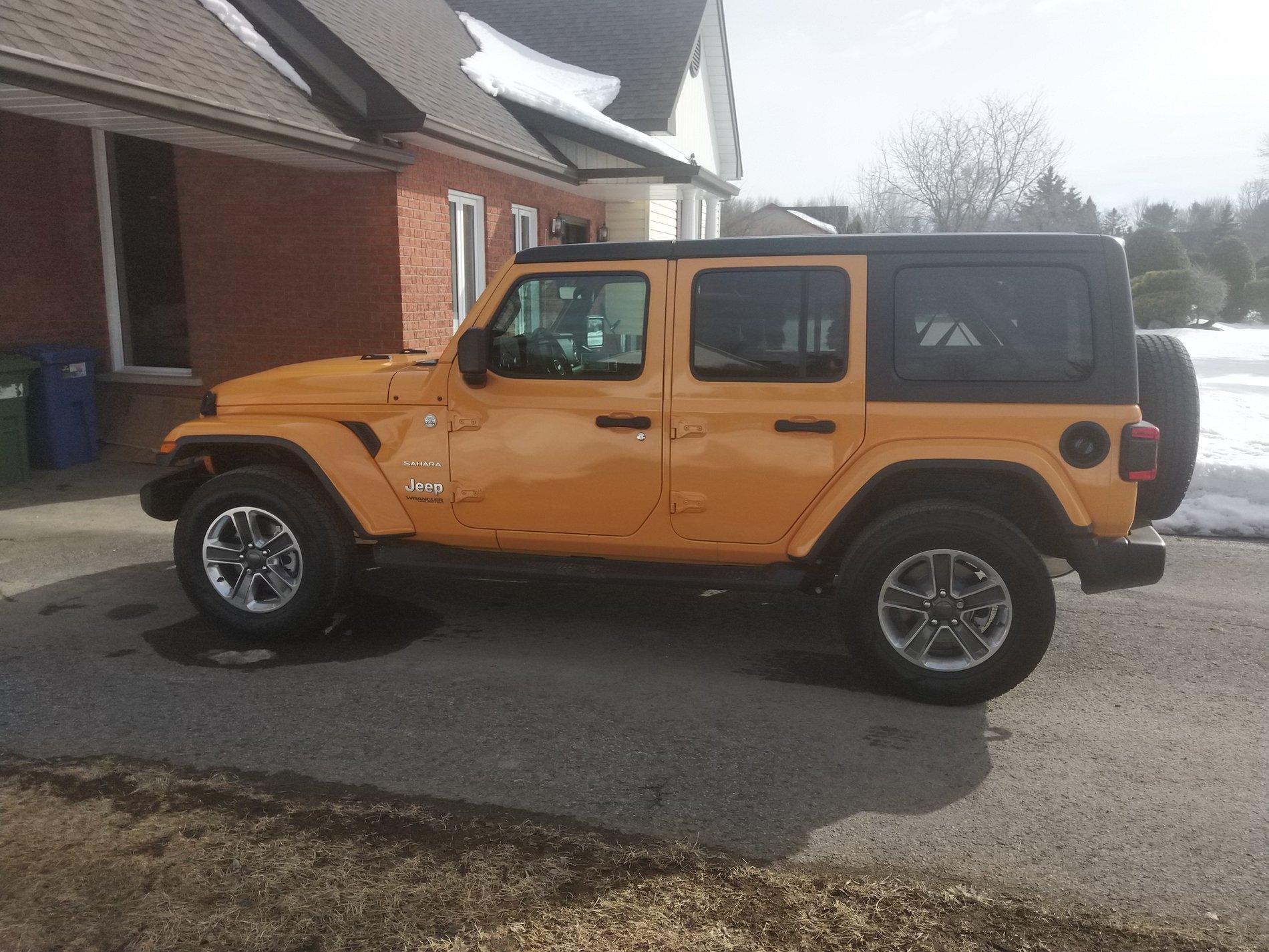 Jeep Wrangler JL Show off your Delivered JL Here! IMG_20180323_161756