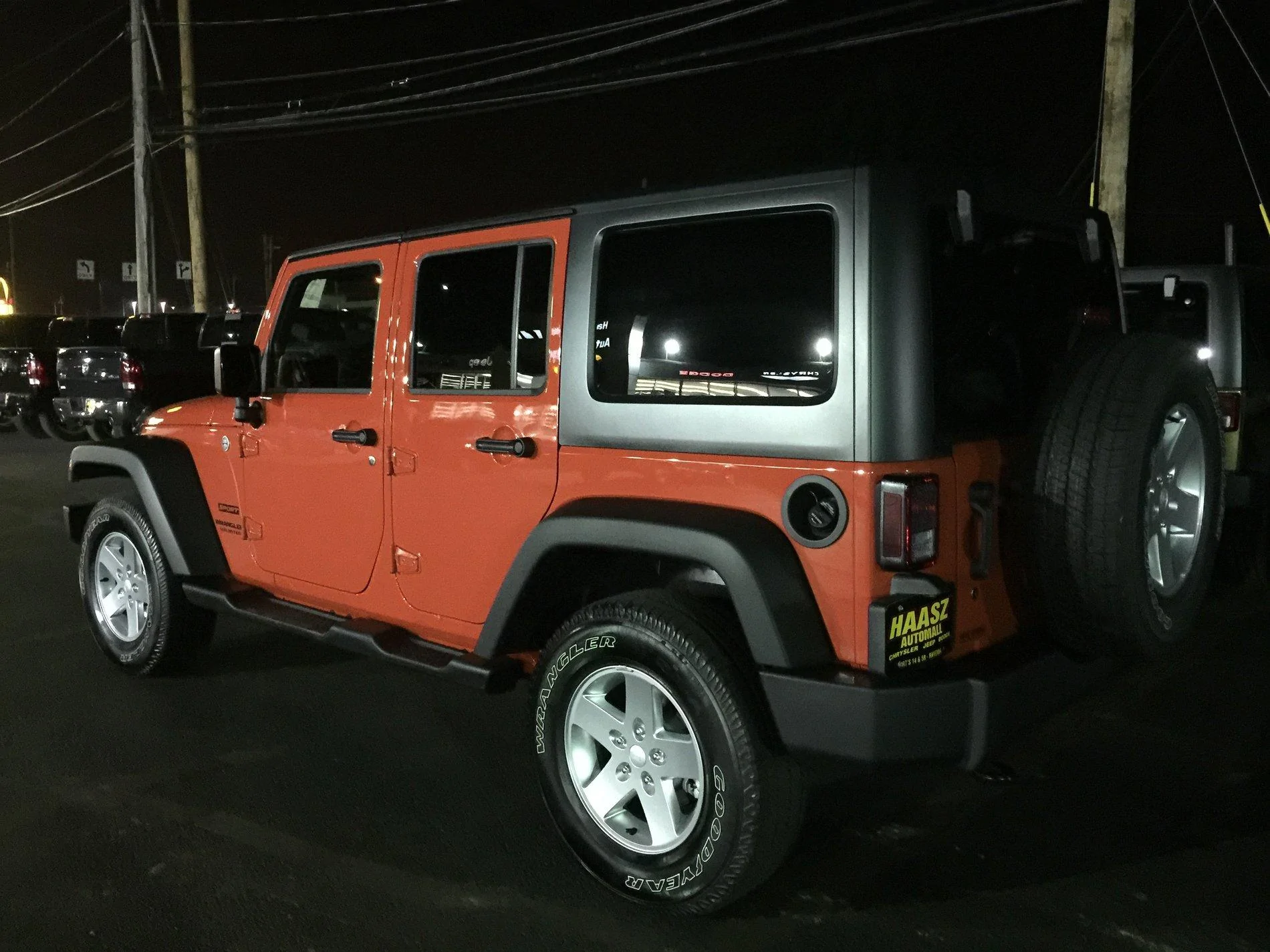 Jeep Wrangler JL PUNK'N Wrangler Jl club 047DE95A-6D78-4E22-B815-EA5B2B2A39B0