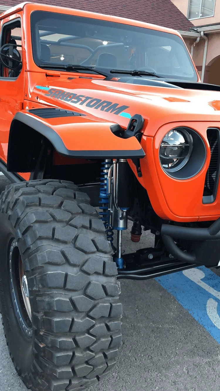 Jeep Wrangler JL Fender Flare List C592123A-8A5B-41A2-90BA-1997A18C46DB
