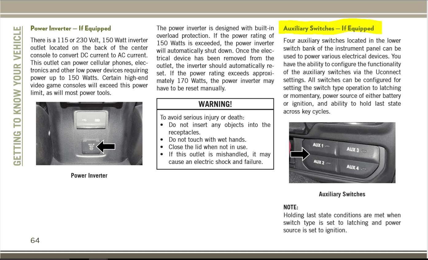 Jeep Wrangler JL JL Delivery Checklist JL, Auxiliary Switches.PNG