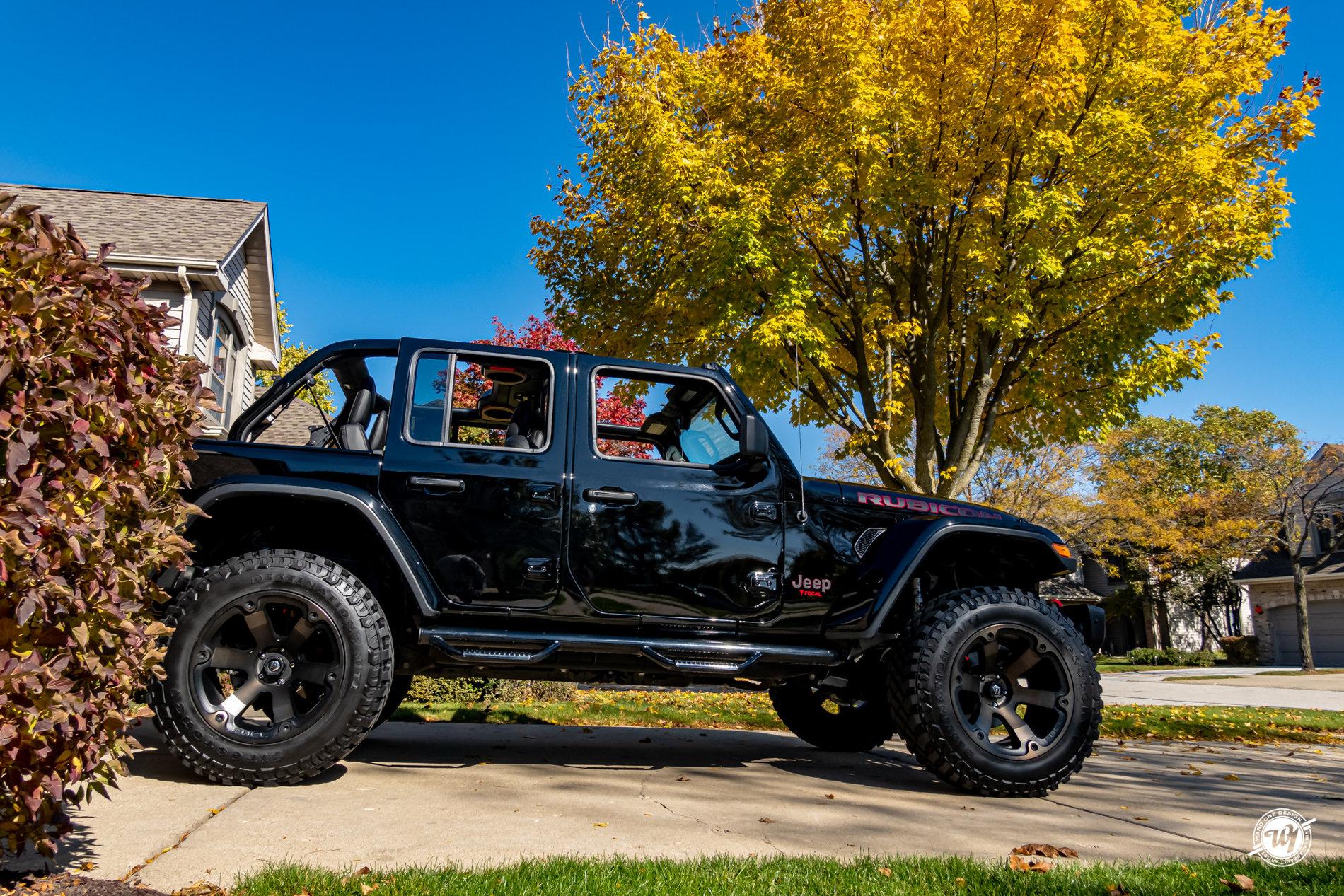 Jeep Wrangler JL Custom Audio Install Complete WRD02740