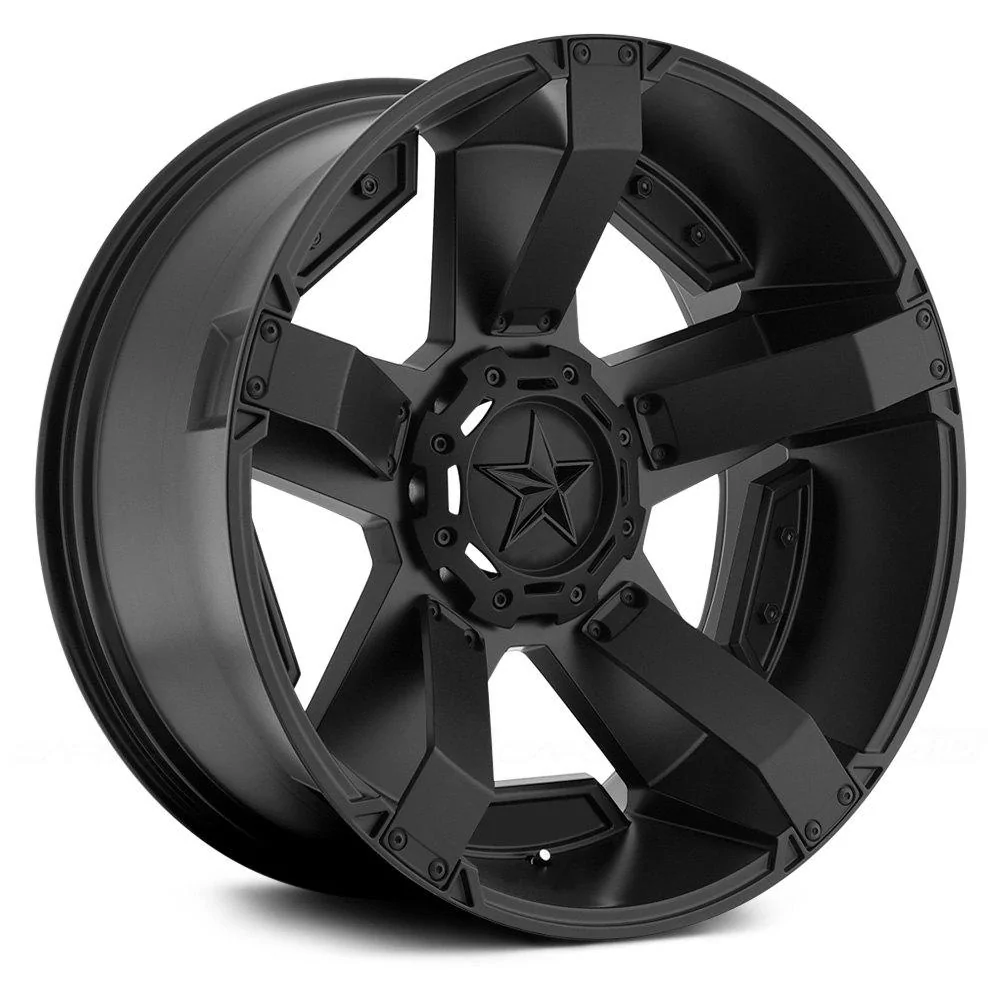 Jeep Wrangler JL Posts Pics Of The Wheels You Cant Stop Dreaming About!! xd-series-rockstar-ii-matte-black