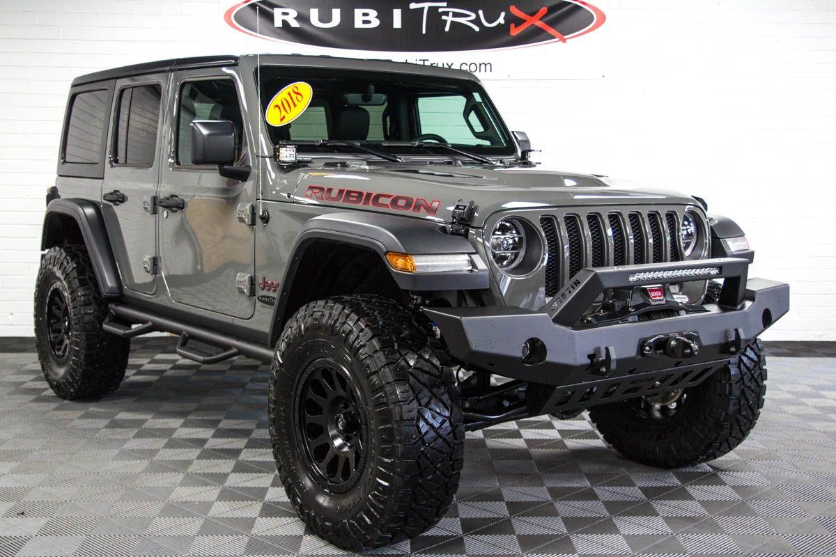 Jeep Wrangler JL Posts Pics Of The Wheels You Cant Stop Dreaming About!! Jeep RubiTrux