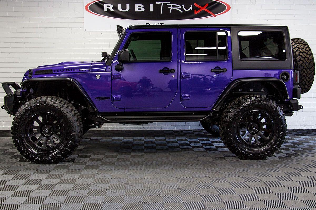 Jeep Wrangler JL Posts Pics Of The Wheels You Cant Stop Dreaming About!! 2017-custom-jeep-wrangler-rubicon-metal-cloak-vpr-jw-speaker-xtreme-purple-driver-side_1