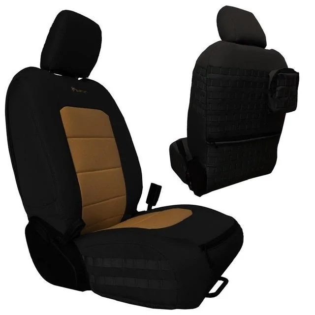 Jeep Wrangler JL Bartact JLU front tactical seat covers BAE25504-684A-4B97-BE35-77EDCA827D5F