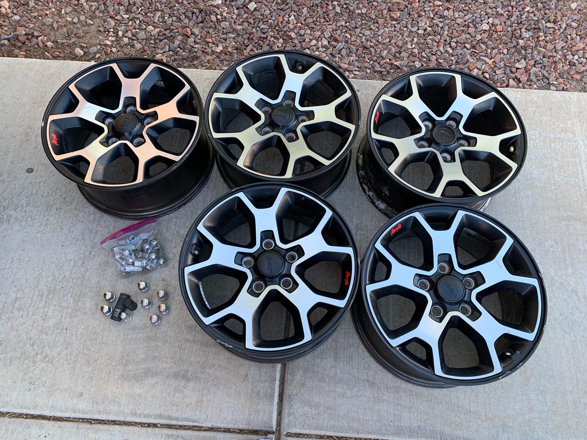 Jeep Wrangler JL 2019 Rubicon Wheels $300 E11A7549-5E93-4392-A171-5B40E2D4E633