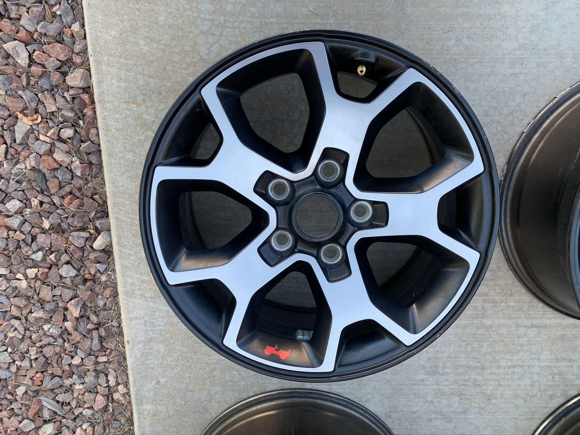 Jeep Wrangler JL 2019 Rubicon Wheels $300 2F71E0E8-2C27-4B35-ABB1-4E71BFD7C108