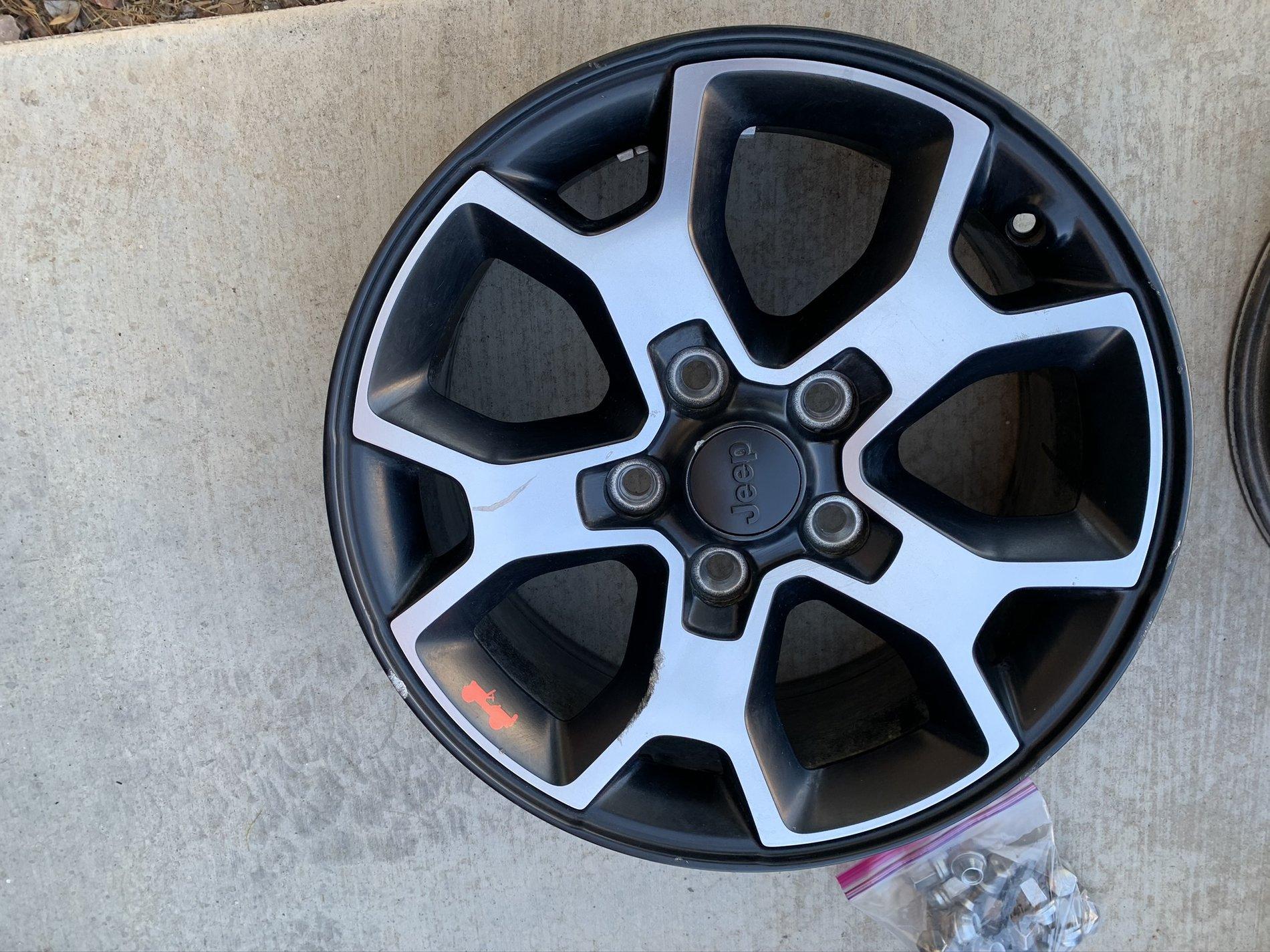 Jeep Wrangler JL 2019 Rubicon Wheels $300 D2802D8B-60CC-4591-A399-894AD0B20A37
