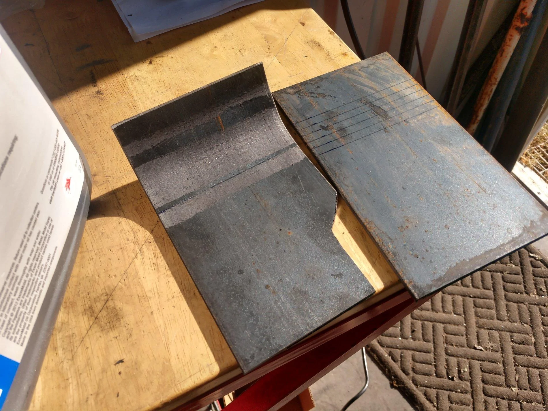Jeep Wrangler JL LCA skids at front axle IMG_20191014_164400213_HDR