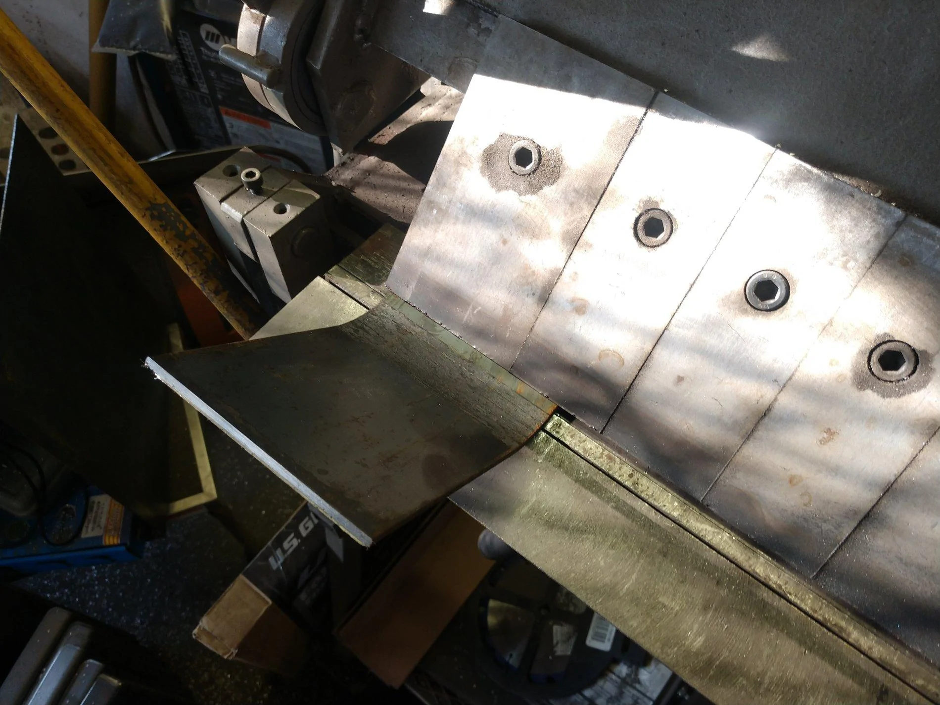 Jeep Wrangler JL LCA skids at front axle IMG_20191014_164625845