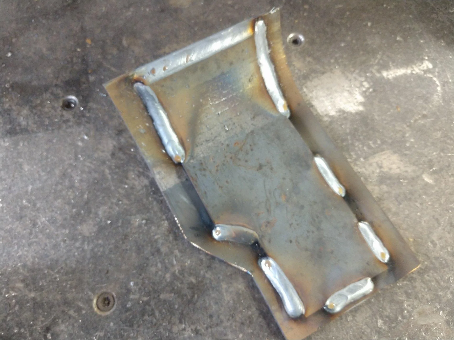 Jeep Wrangler JL LCA skids at front axle IMG_20191015_221146424