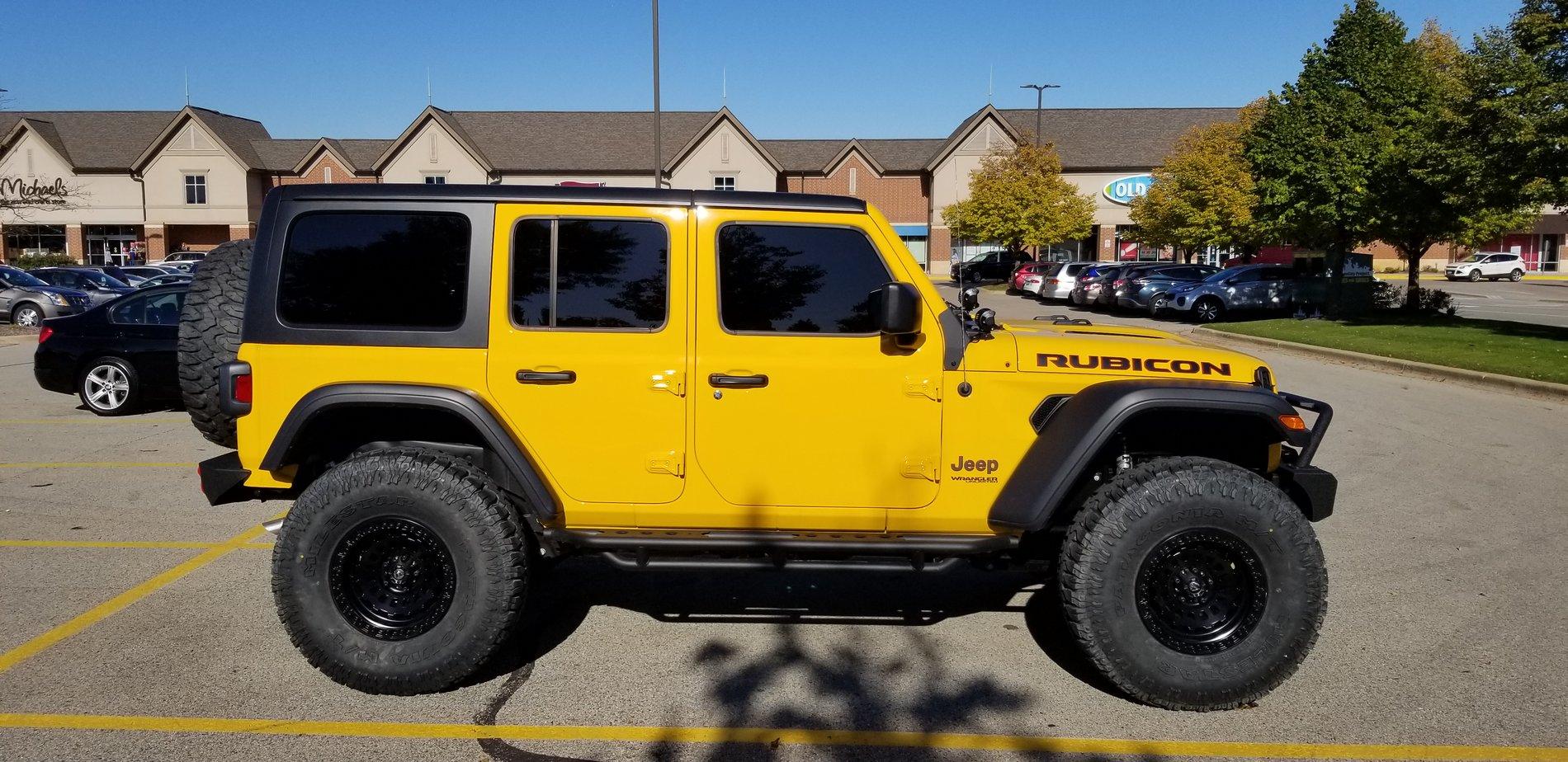 Jeep Wrangler JL What did you do TO your Jeep JL today? 20191020_145021