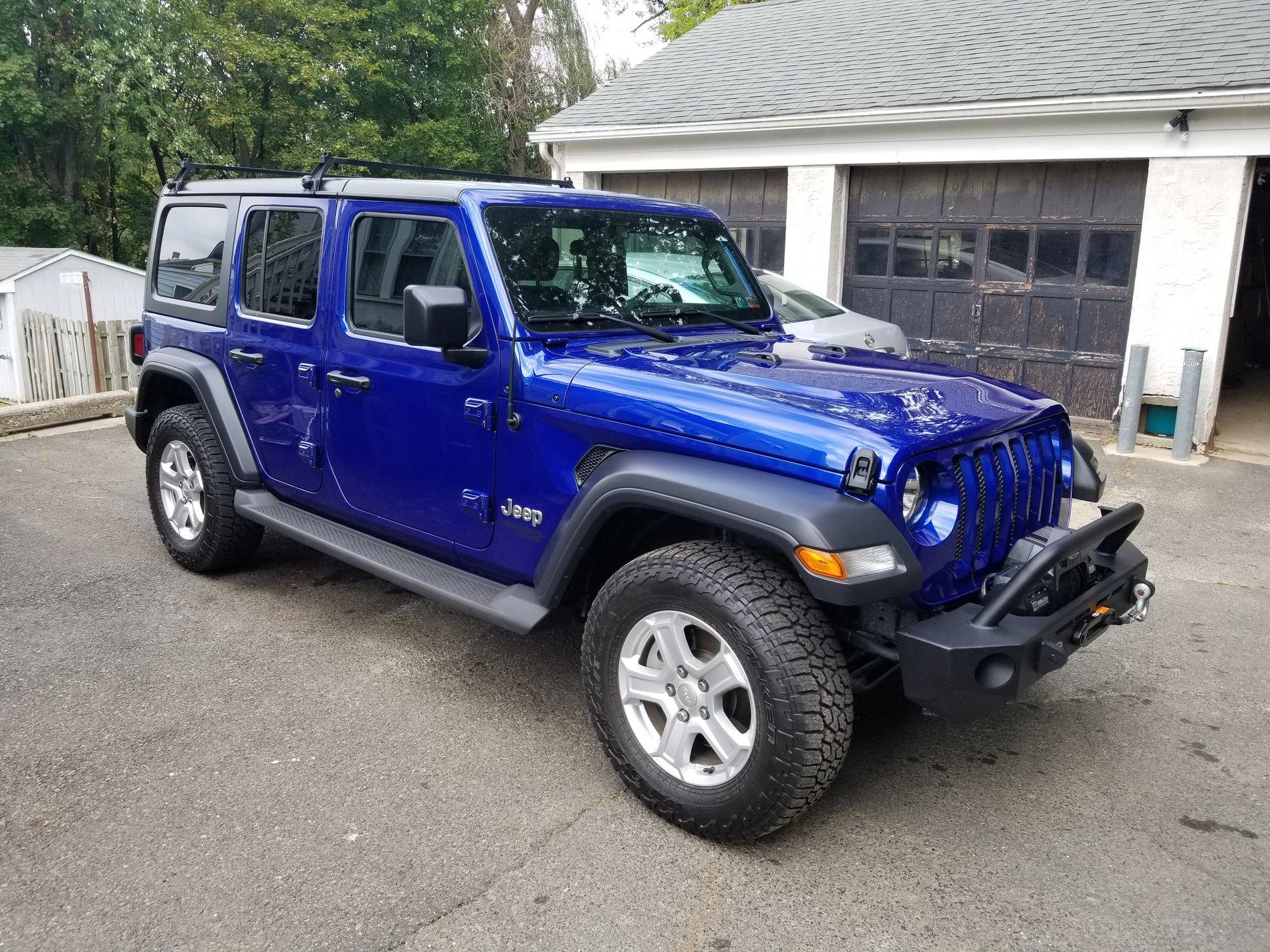 Jeep Wrangler JL JLUR not getting compliments 20190928_124358