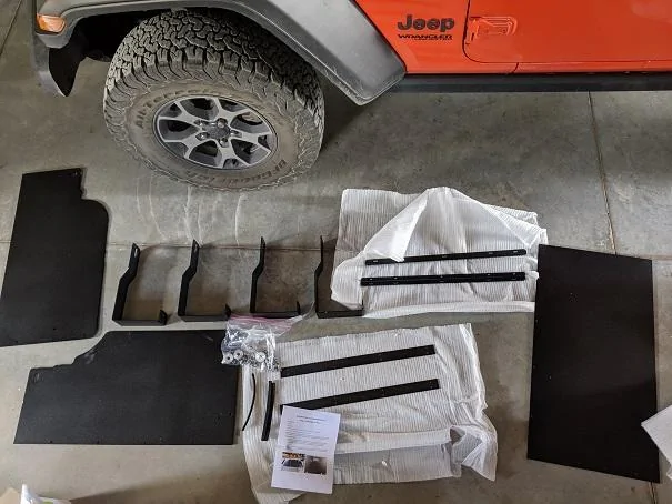 Jeep Wrangler JL JLU Rear Seat Replacement Platform Installation IMG_20191018_Photo 1