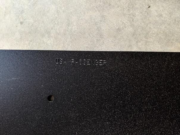 Jeep Wrangler JL JLU Rear Seat Replacement Platform Installation IMG_20191018_Photo 2