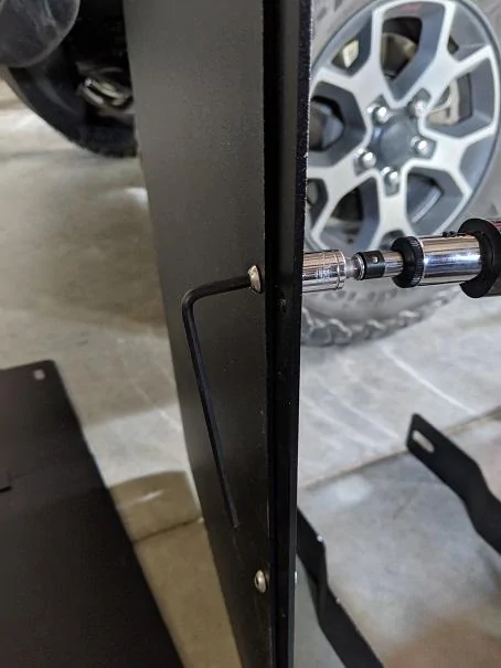 Jeep Wrangler JL JLU Rear Seat Replacement Platform Installation IMG_20191018_Photo 5