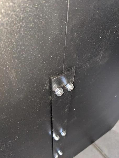 Jeep Wrangler JL JLU Rear Seat Replacement Platform Installation IMG_20191018_Photo 7