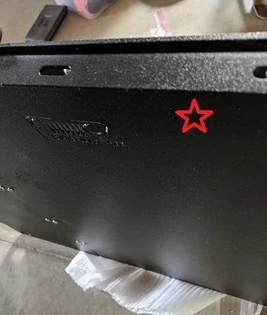 Jeep Wrangler JL JLU Rear Seat Replacement Platform Installation IMG_20191018_Photo 8