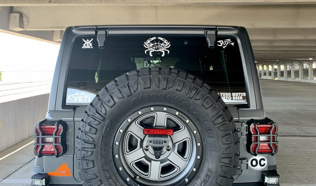 Jeep Wrangler JL What did you do TO your Jeep JL today? B515AF67-F526-4C14-8ED8-39833AA9C8E8
