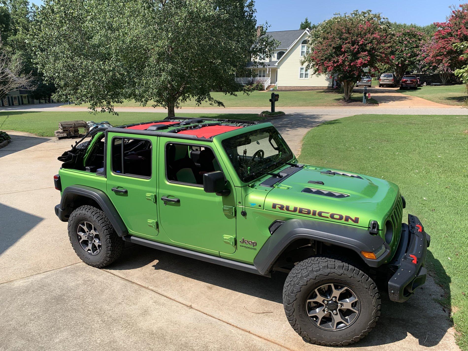 Jeep Wrangler JL JLUR not getting compliments 95D28919-EA44-4206-B382-815972AF9817
