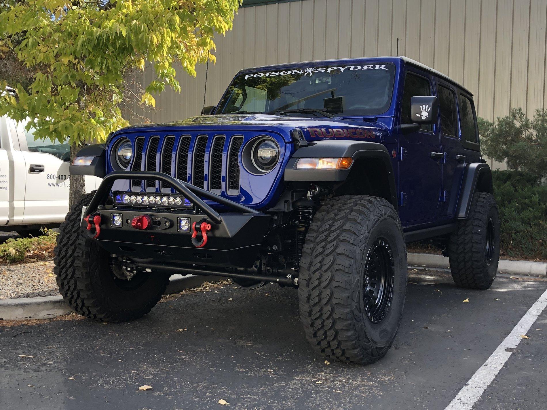 Jeep Wrangler JL JLUR not getting compliments 3862F469-5772-4FF7-B22E-494E0FE1F06F