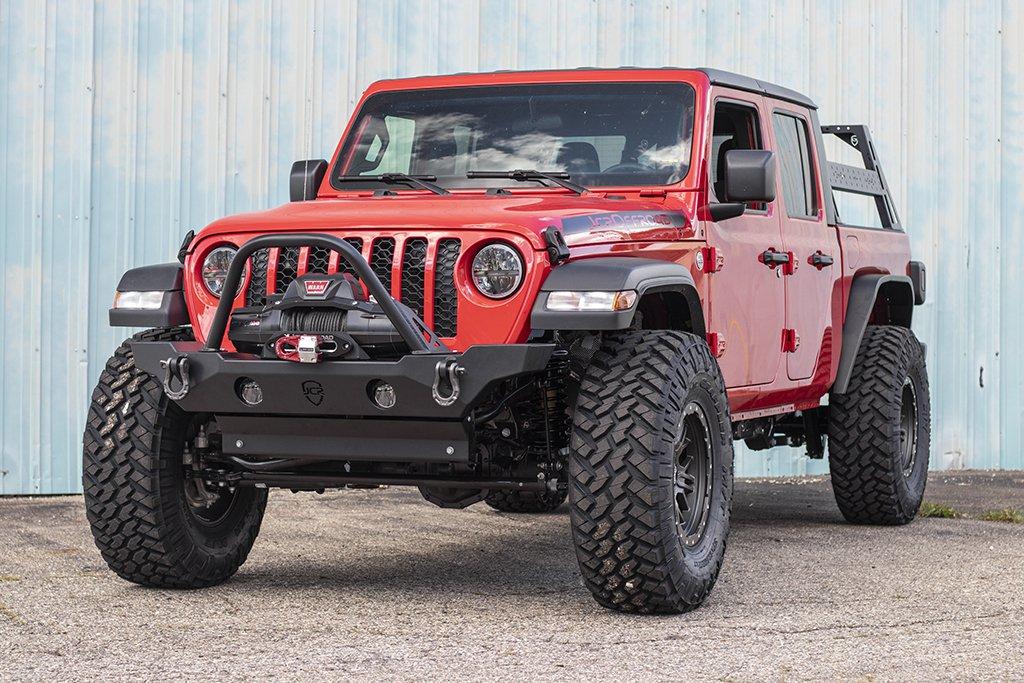 Jeep Wrangler JL Defender Mid-Width and Dagger Stubby Bumpers JSFF_1